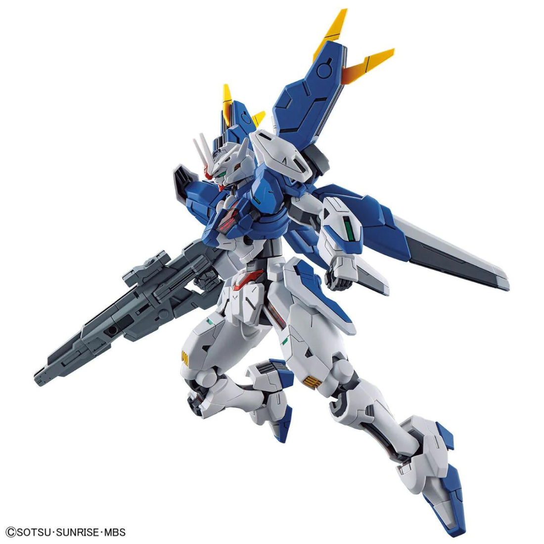 HG 1/144 The Witch from Mercury #19 XVX-016RN Gundam Aerial Rebuild #5065096 by Bandai