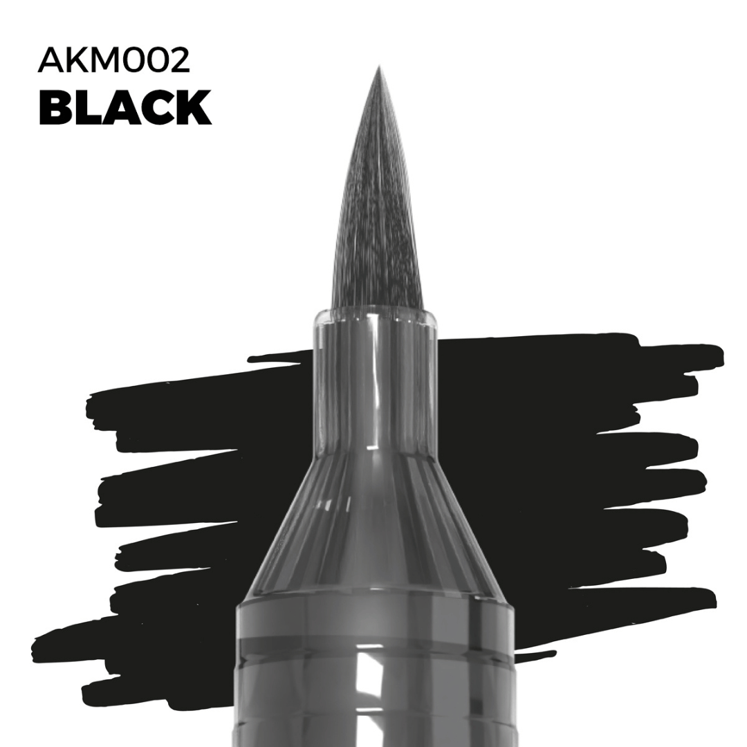 AK Interactive Playmarker Markers - Assorted Colours