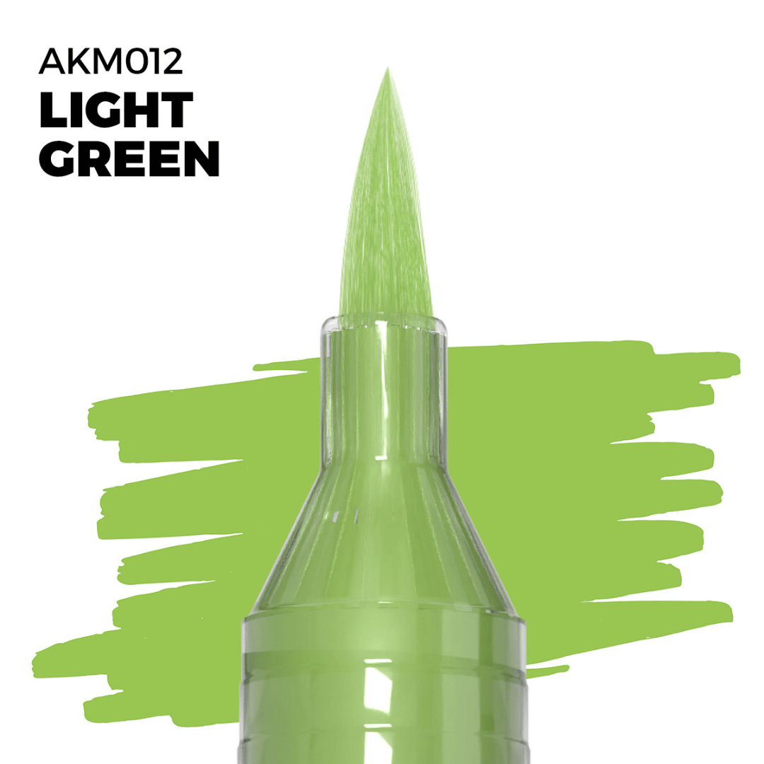 AK Interactive Playmarker Markers - Assorted Colours