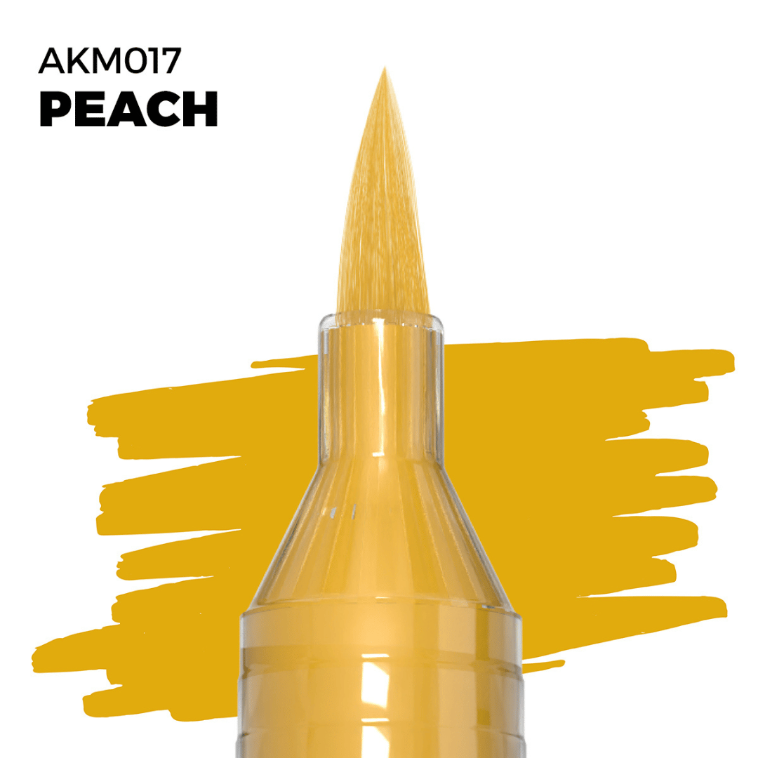 AK Interactive Playmarker Markers - Assorted Colours