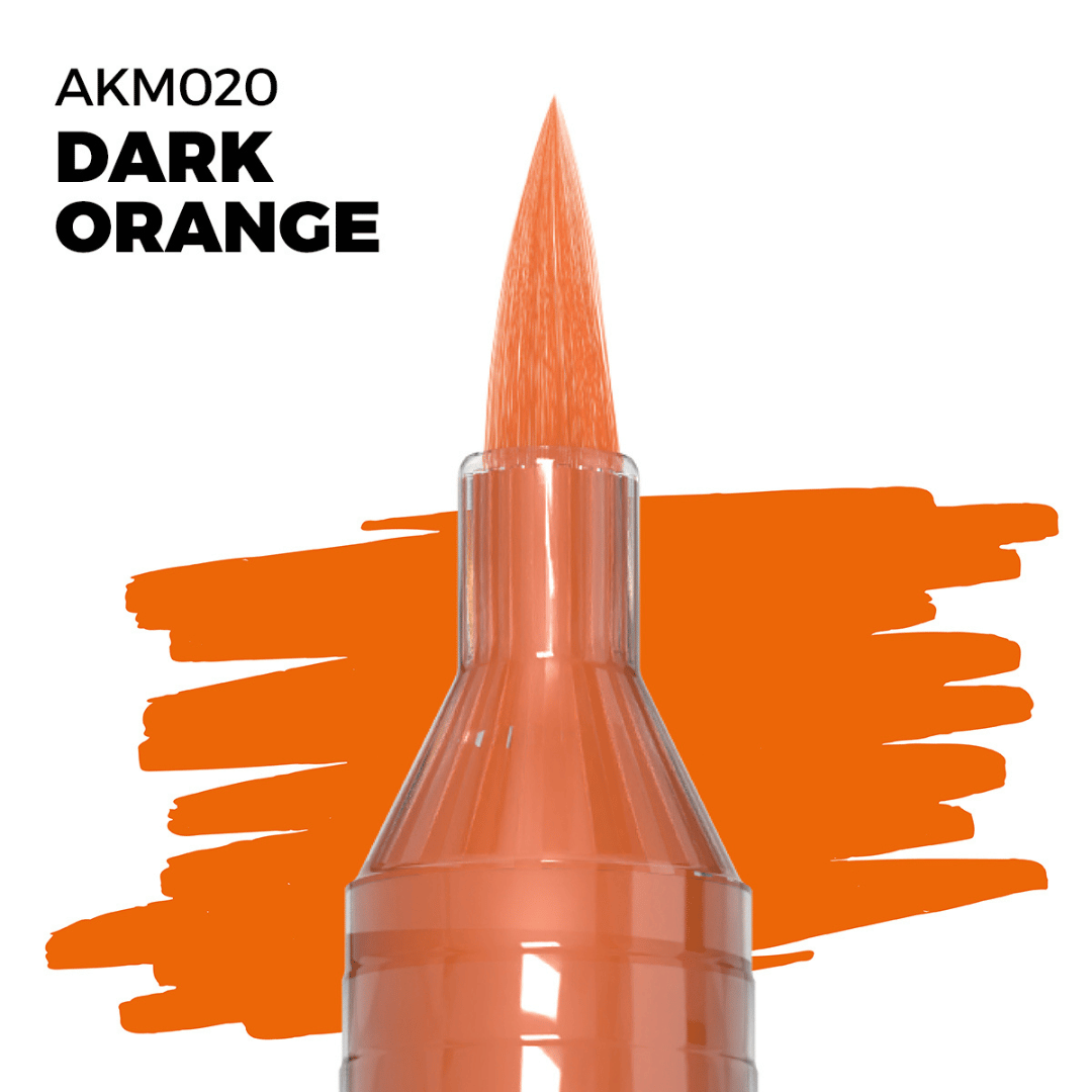 AK Interactive Playmarker Markers - Assorted Colours