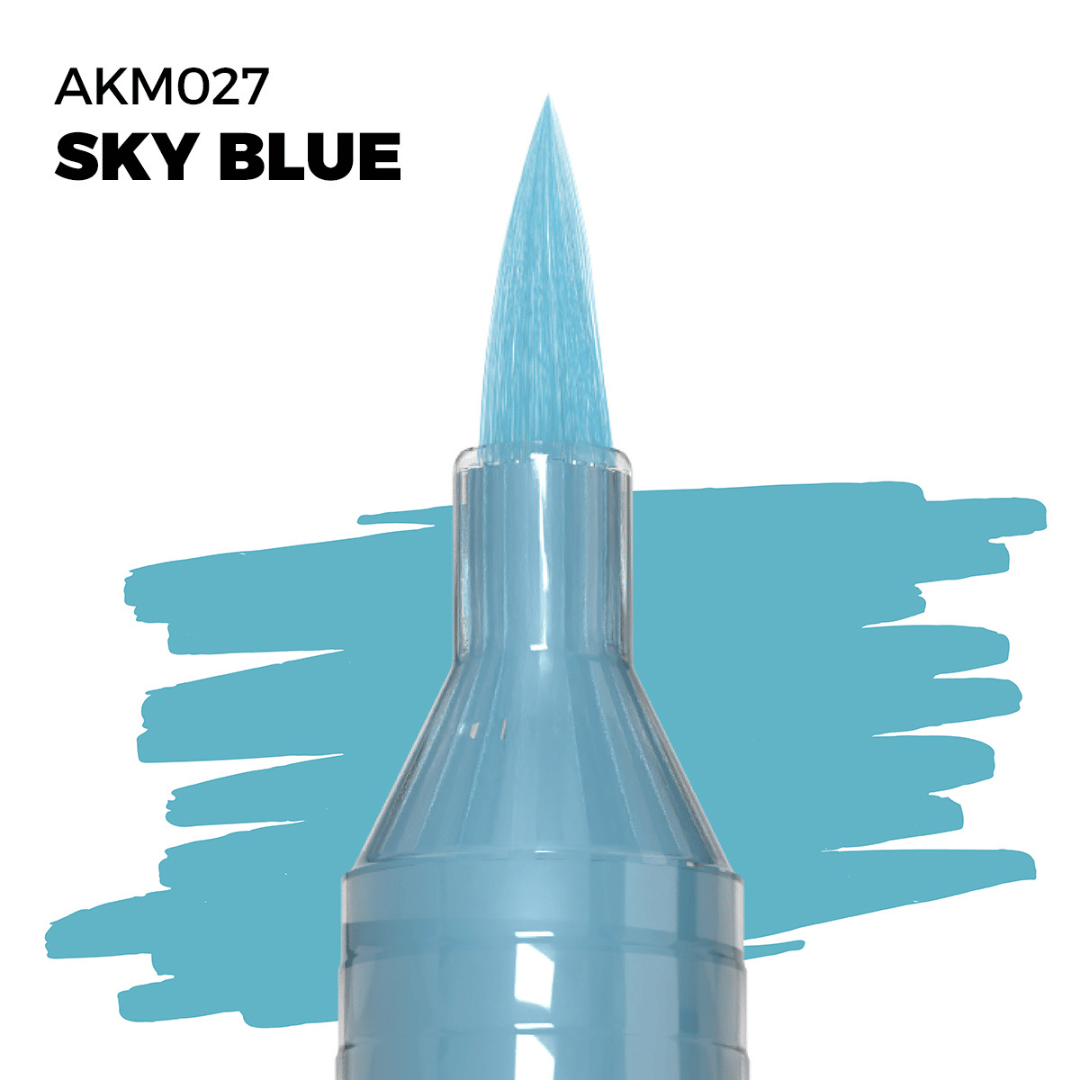AK Interactive Playmarker Markers - Assorted Colours
