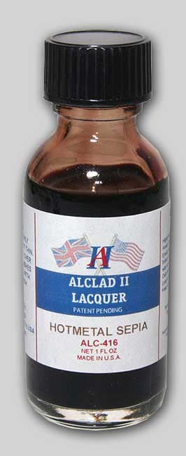 Alclad II 1oz. Bottle Lacquer - Assorted Colours