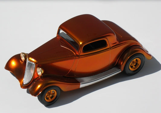 Alclad II 1oz. Bottle Candy Orange Enamel - Assorted Colours