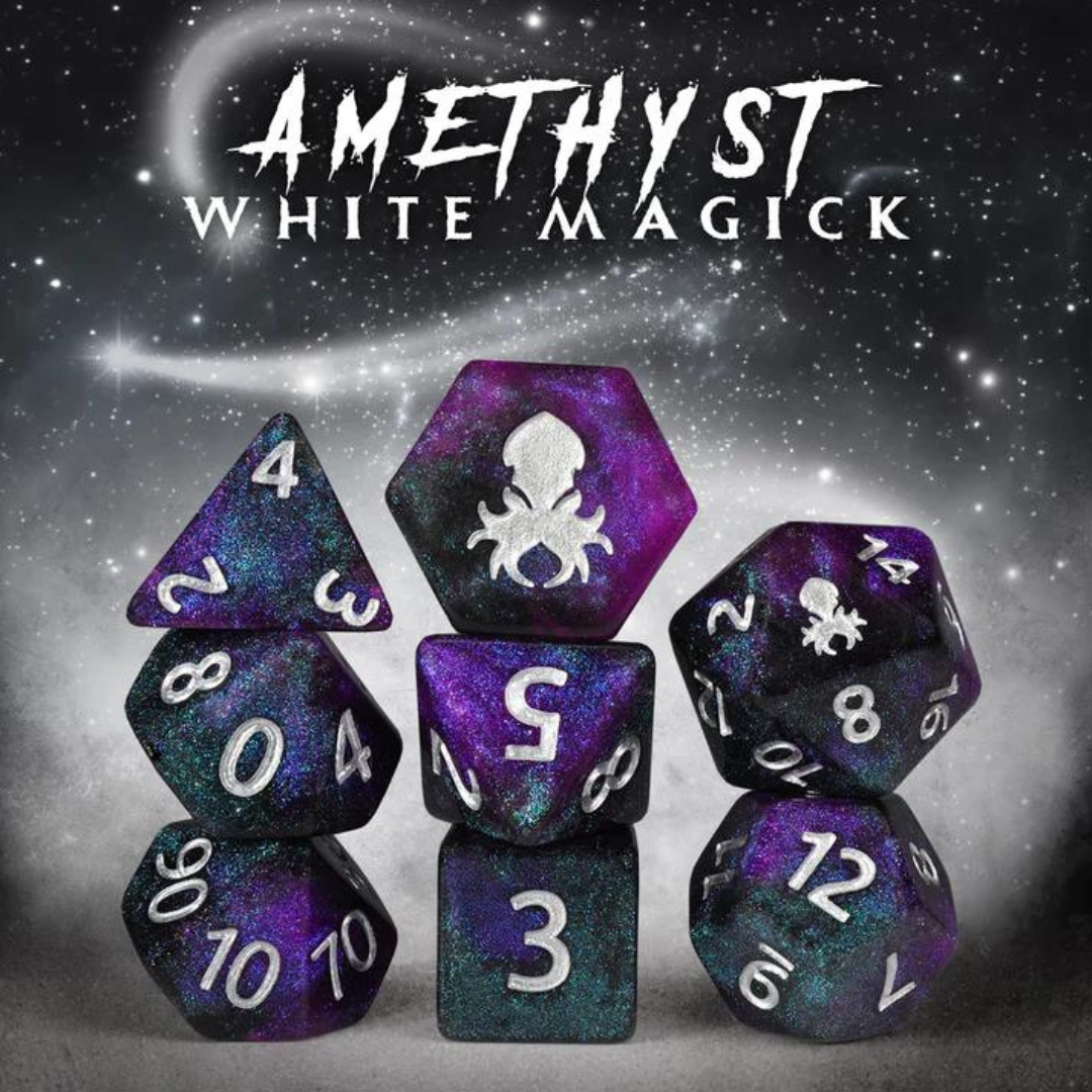 Kraken Dice Asst. 8pc Premium Dice Set