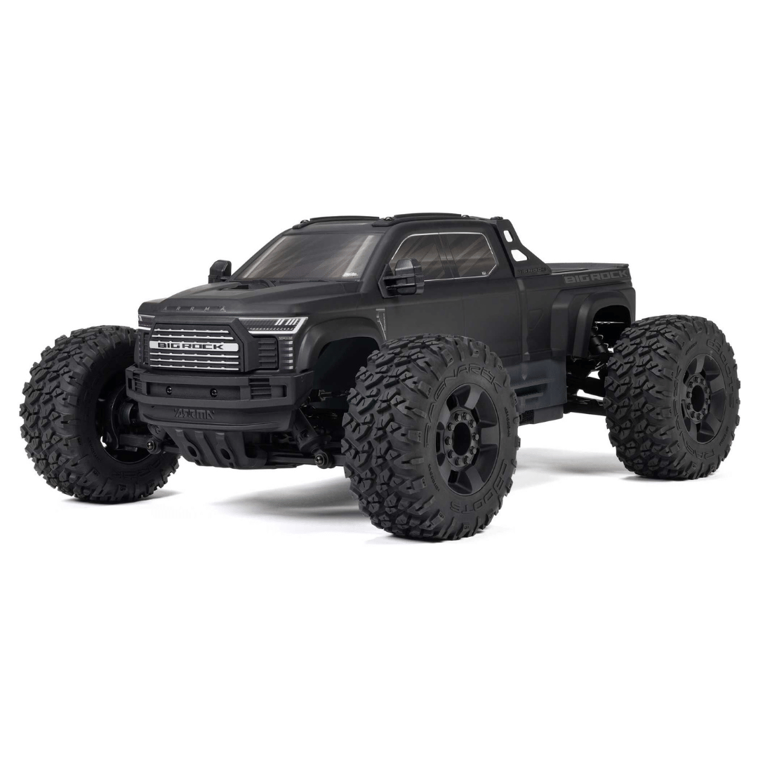 Arrma Big Rock 4X4 V4 223S DSC 1/10 RTR Brushless 4WD Monster Truck w/SLT3 2.4GHz Radio - Assorted Colours ARA4312V4