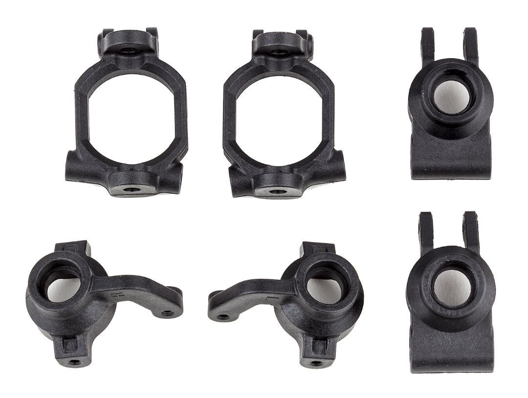 Team Associated Caster and Steering Block Set for Rival MT10 - ASC25818