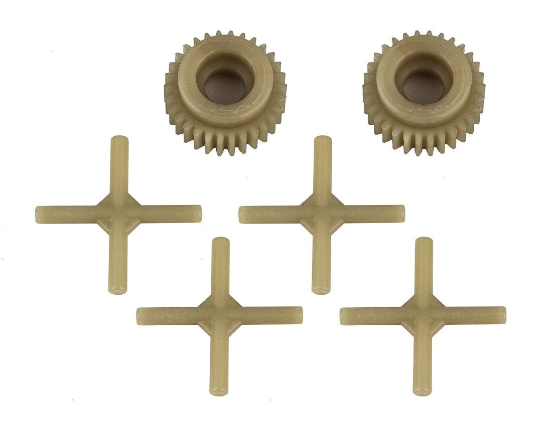 Team Associated Apex2 Drive Gear & Cross Pin Set - ASC31860