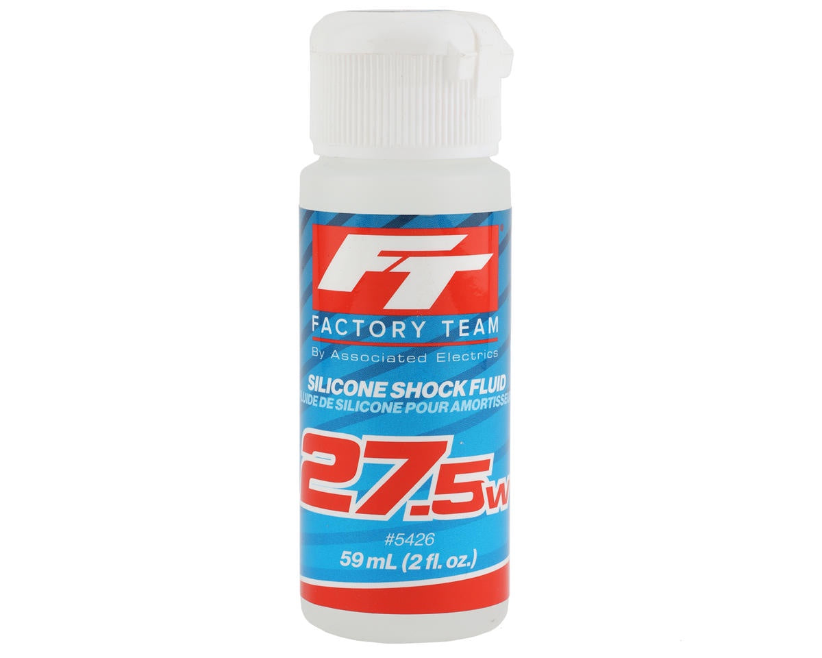 Team Associated Silicone Shock Oil (2oz) (27.5wt) - ASC5426