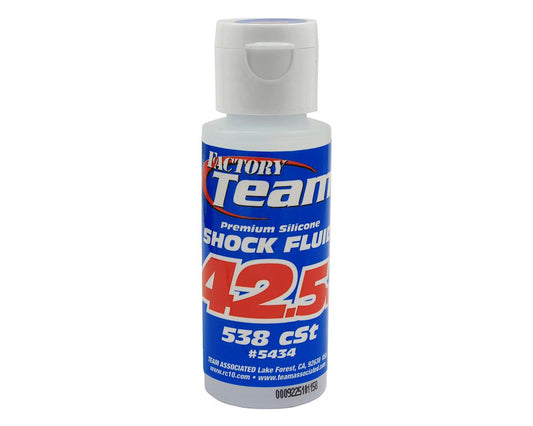 Team Associated Silicone Shock Oil (2oz) (42.5wt) - ASC5434