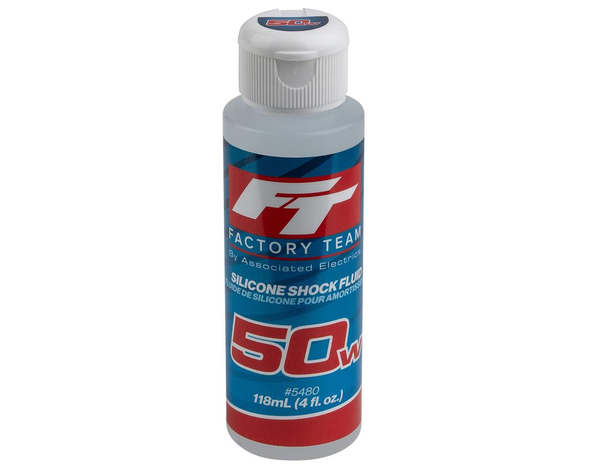 Team Associated Silicone Shock Oil (4oz) (50wt) - ASC5480