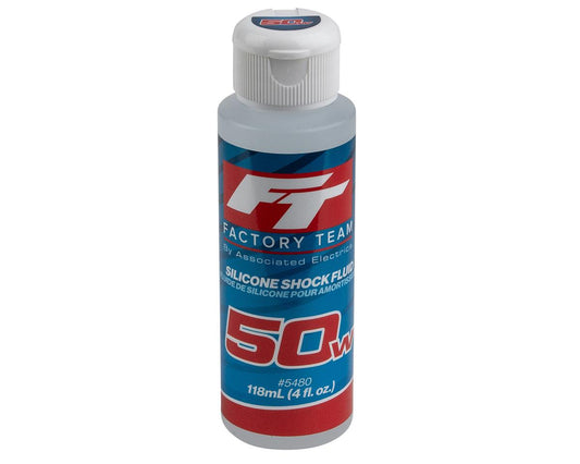 Team Associated Silicone Shock Oil (4oz) (50wt) - ASC5480