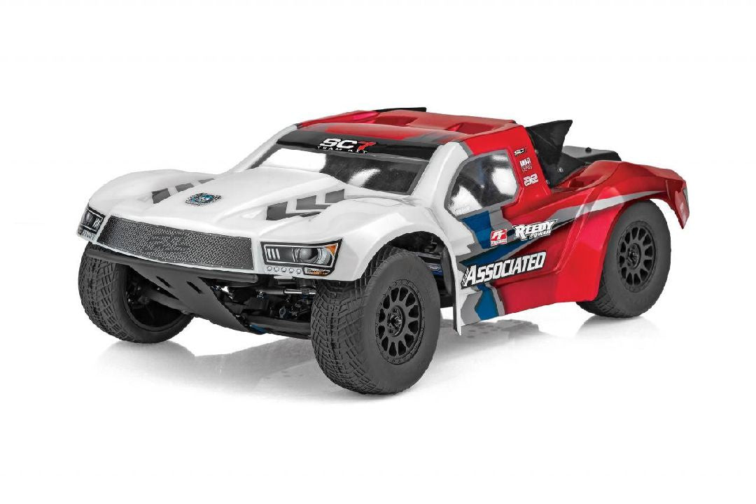 Team Associated RC10SC7 1/10 Off Road Electric 2WD Short Course Truck Team Kit - ASC70010