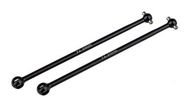 Team Associated RC10T6.2 92.5mm Rear CVA Bones - ASC71155