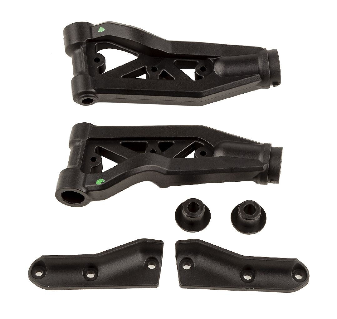 Team Associated RC8B4 Front Upper Suspension Arms (Soft) - ASC81637