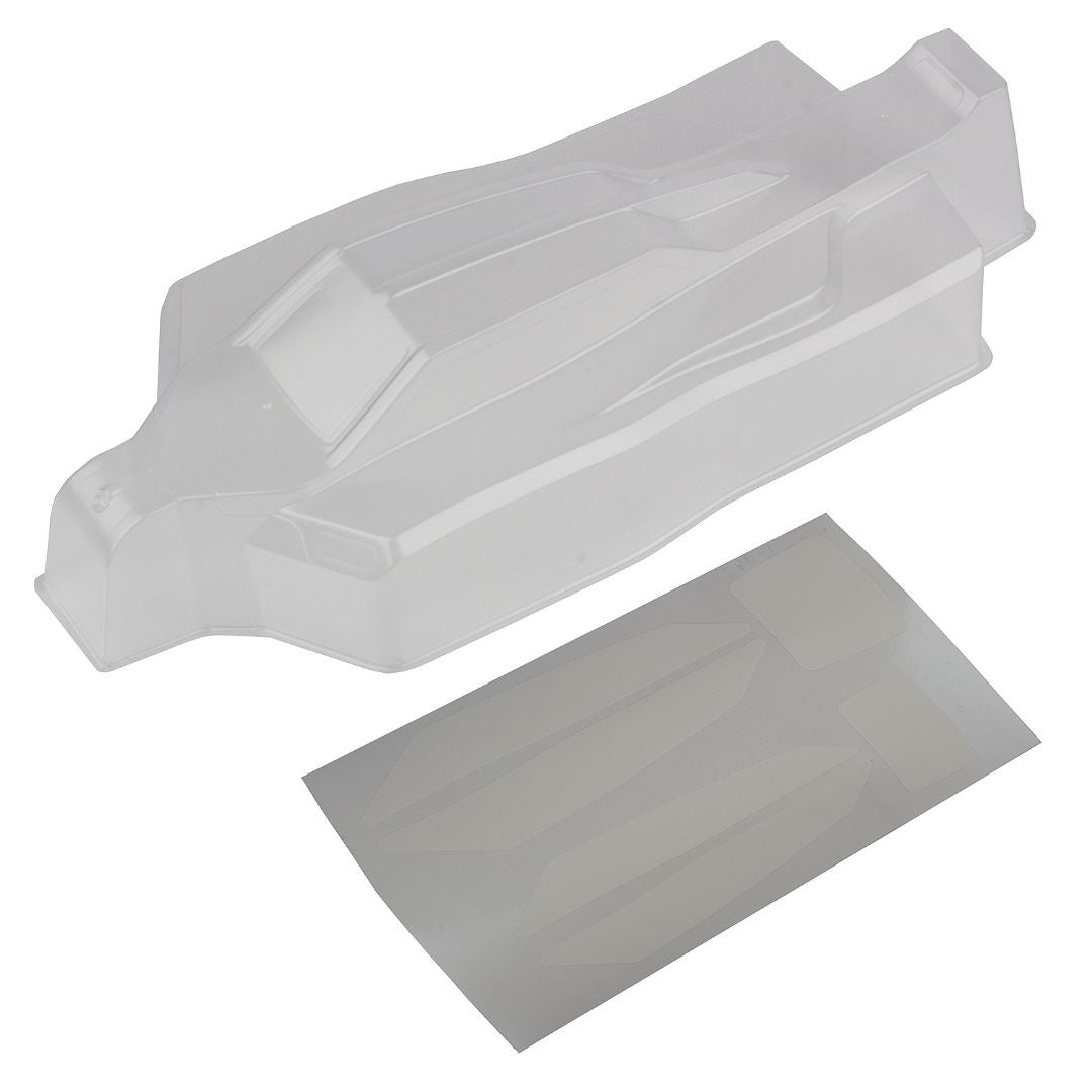 Team Associated RC10B74 Lightweight Clear Body - ASC92251