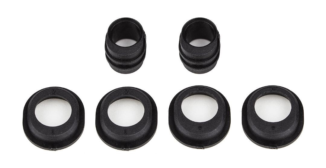 Team Associated RC10B74.2 Rear Gearbox Adjustable Height Inserts ASC92311