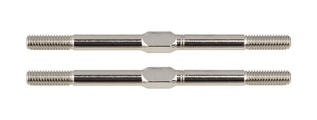 Team Associated 3.5x58mm Steel Turnbuckles (2) - ASC92339