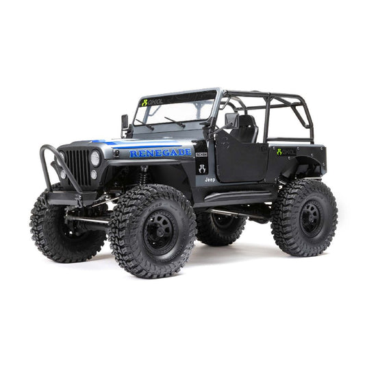 Axial SCX10 III Jeep CJ-7 RTR 4WD 1/10 Rock Crawler w/DX3 2.4GHz Radio - AXI03008
