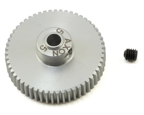 Axon 64P Aluminum Pinion Gear (55T) - AXOGP-A6-055