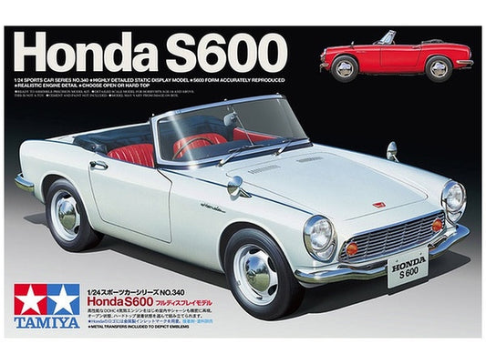 Honda S600 Roadster/Coup 1/24 Model Car Kit #24340 by Tamiya