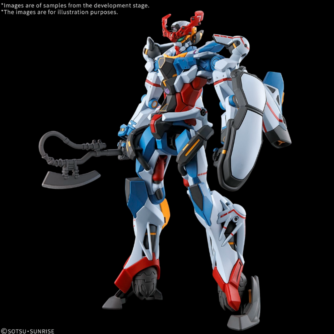 HG 1/144 gMS-Ω GQuuuuuuX #5068317 by Bandai