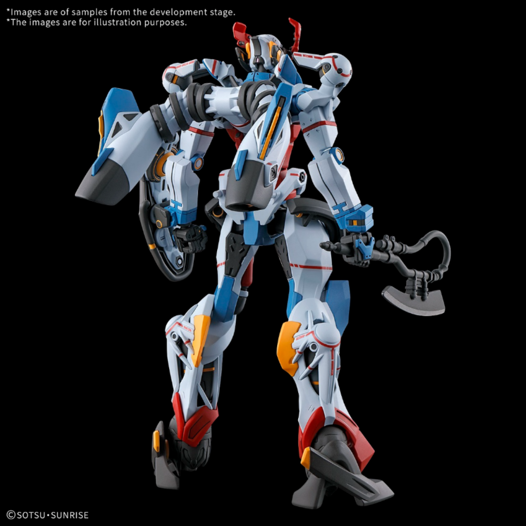 HG 1/144 gMS-Ω GQuuuuuuX #5068317 by Bandai
