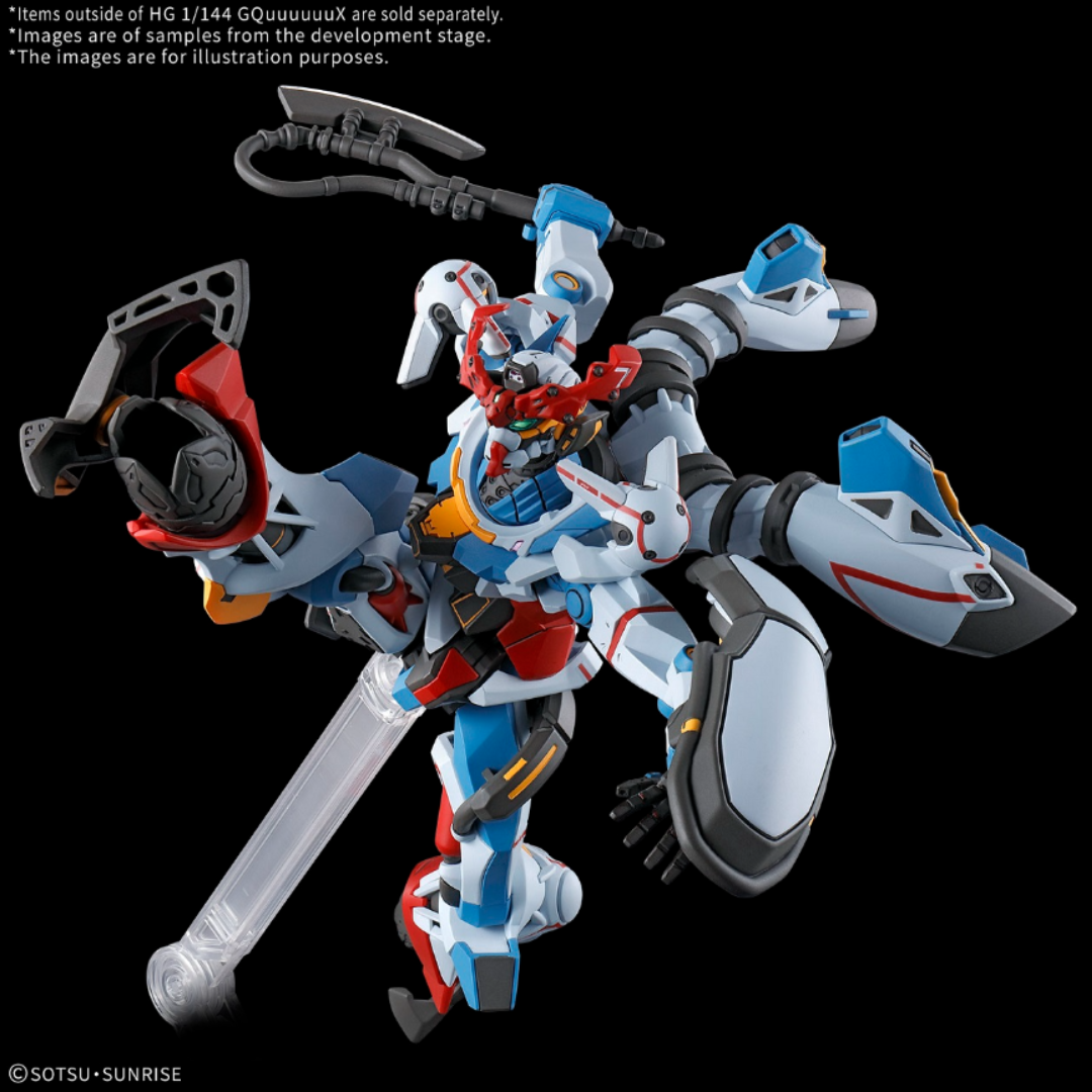 HG 1/144 gMS-Ω GQuuuuuuX #5068317 by Bandai