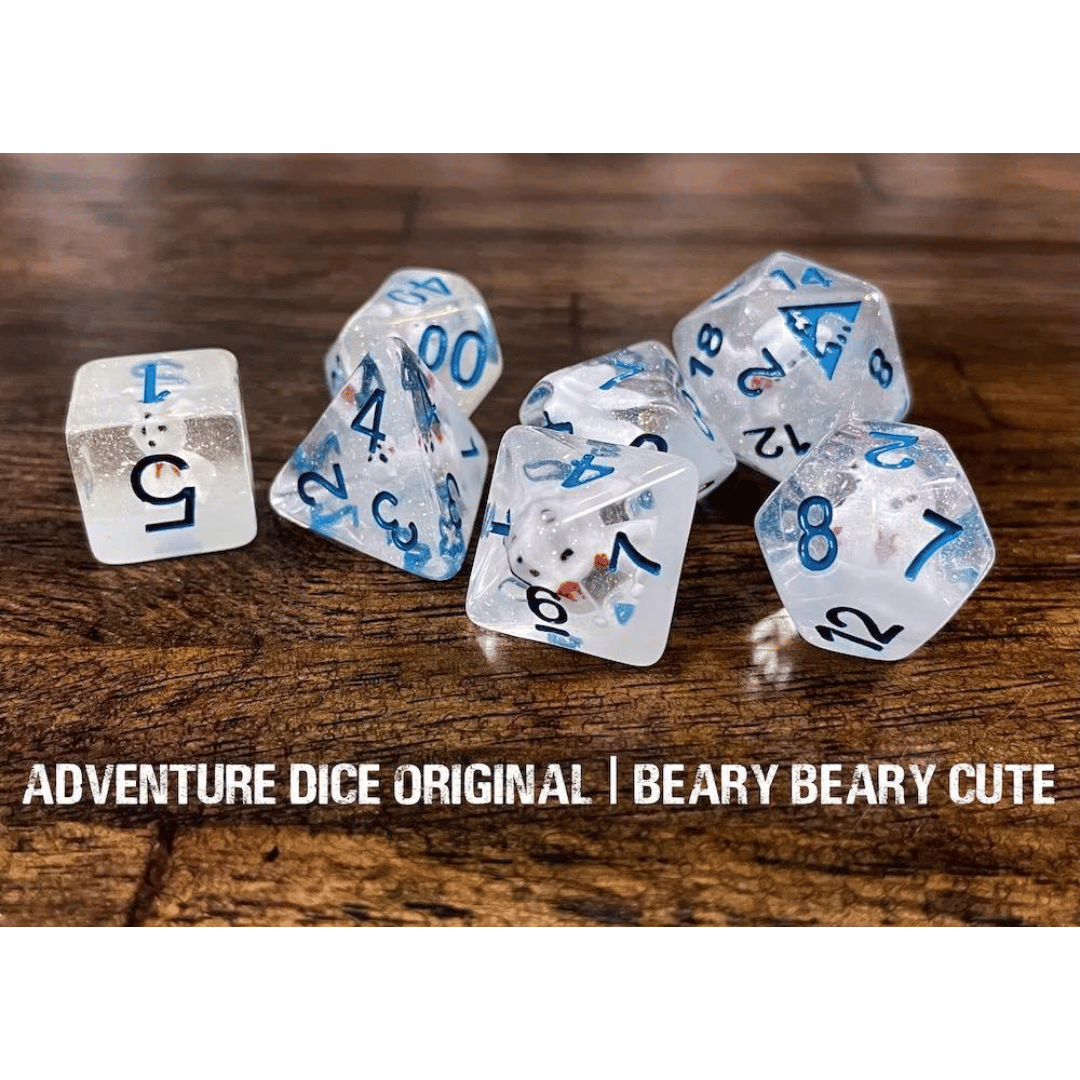 Adventure Dice 7-Die Set - Assorted $19.99