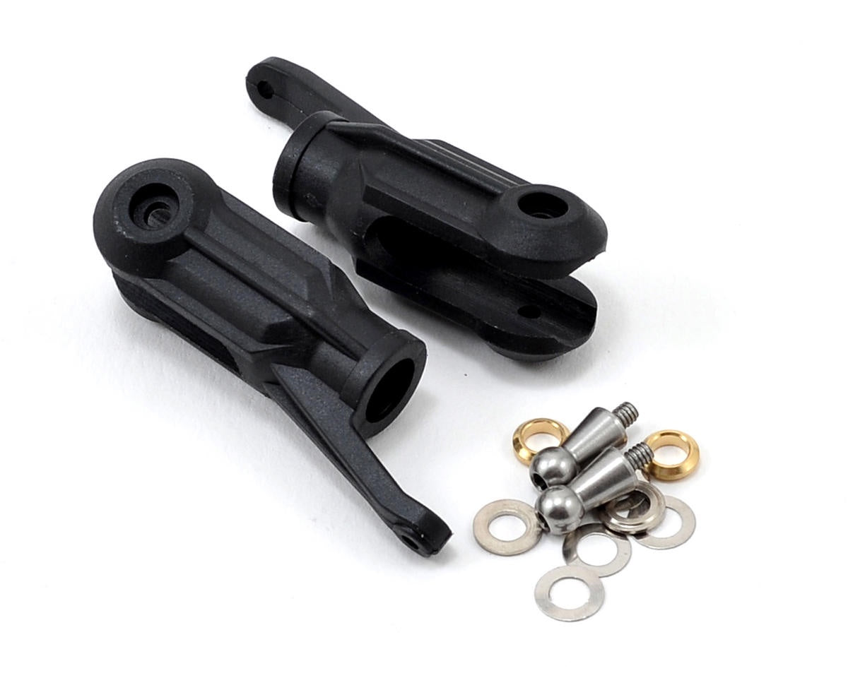 Blade Main Rotor Blade Grips with Hardware 300 X BLH4502