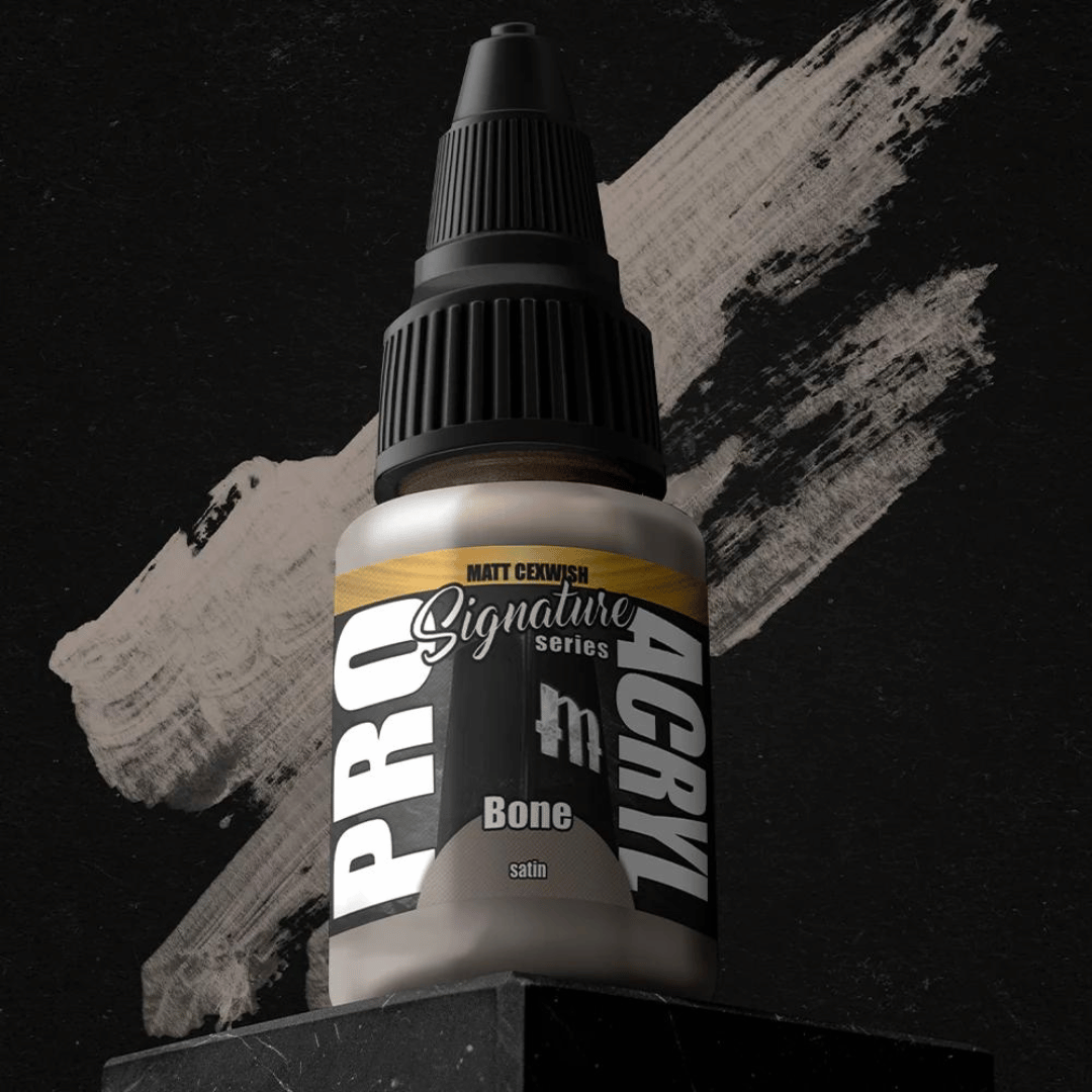 Monument Hobbies Pro Acryl Signature Series Paint - Assorted Colours