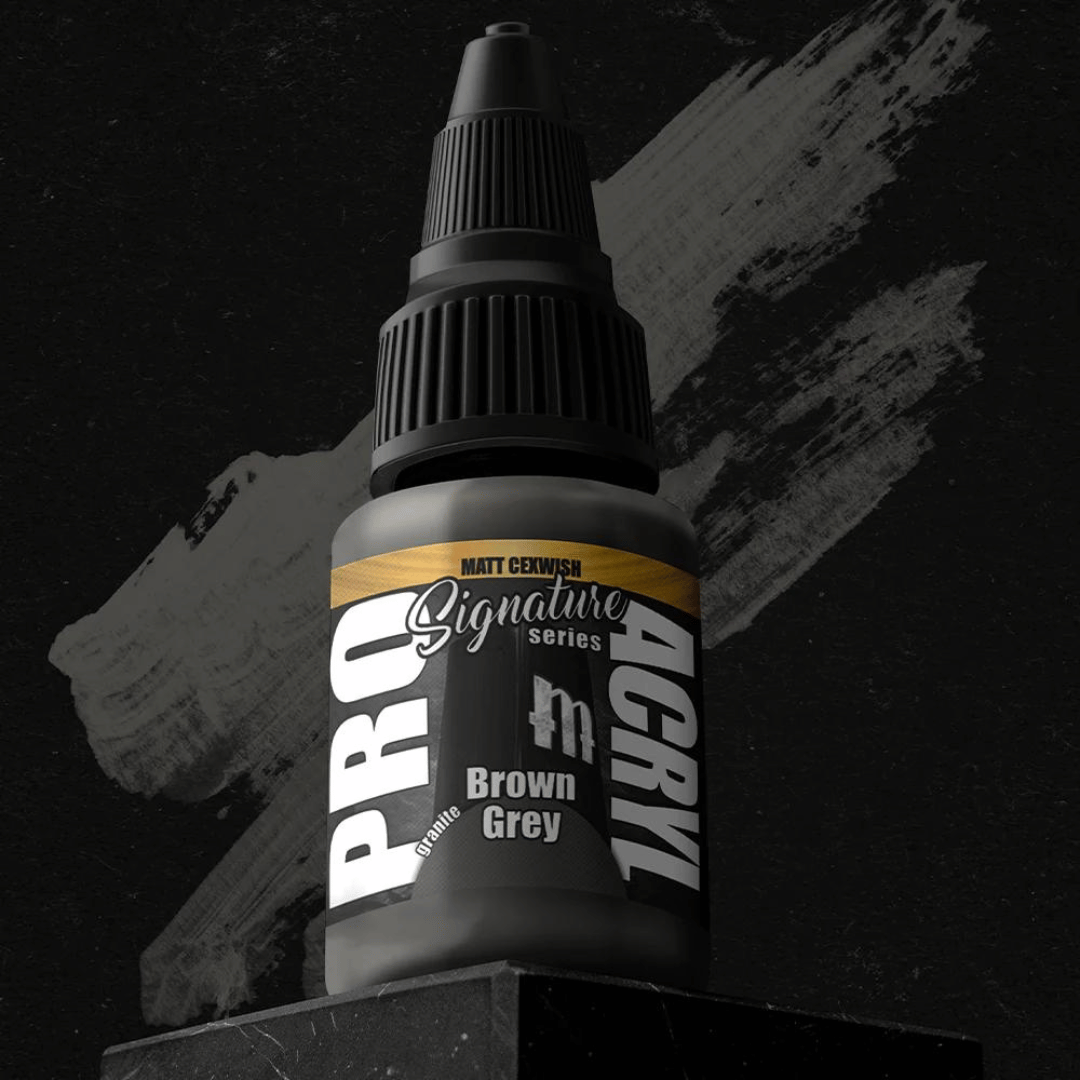 Monument Hobbies Pro Acryl Signature Series Paint - Assorted Colours