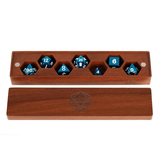 Fanroll Premium Wood Dice Vault - Assorted