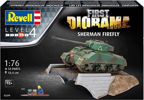 Sherman Firefly Diorama Set 1/76 by Revell