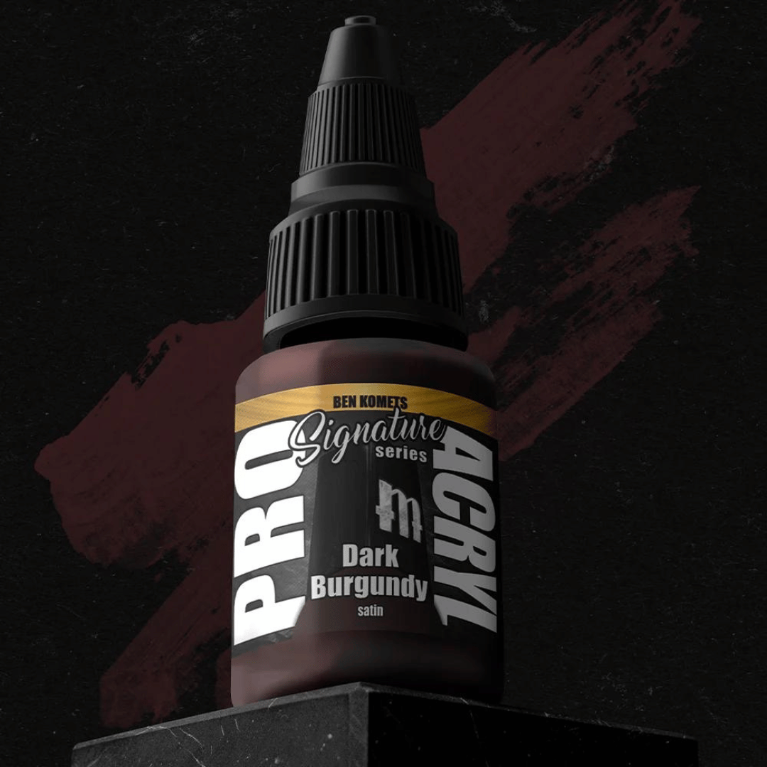 Monument Hobbies Pro Acryl Signature Series Paint - Assorted Colours