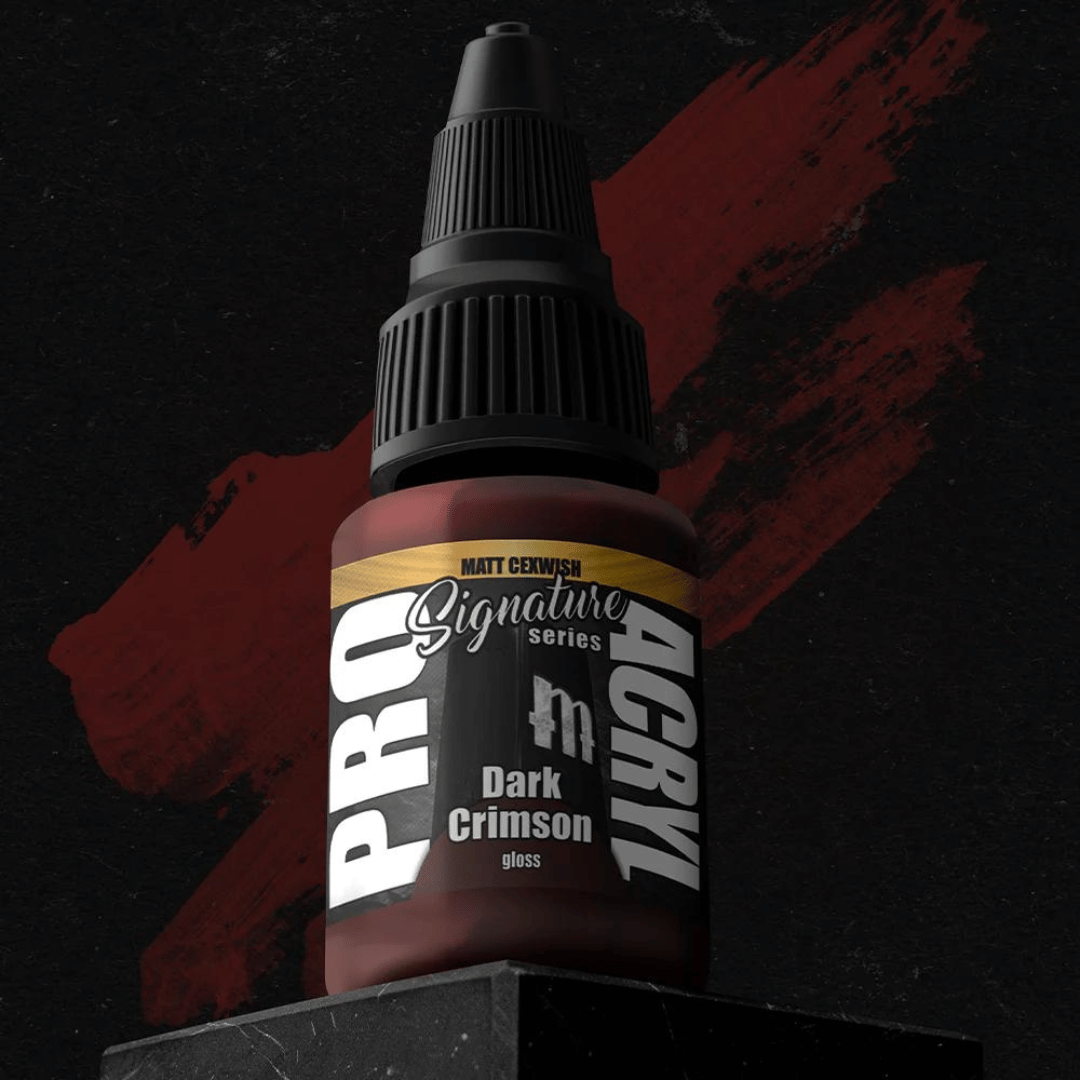 Monument Hobbies Pro Acryl Signature Series Paint - Assorted Colours