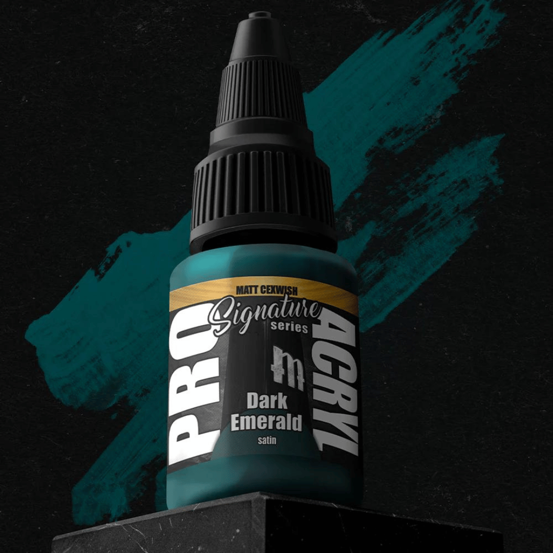Monument Hobbies Pro Acryl Signature Series Paint - Assorted Colours
