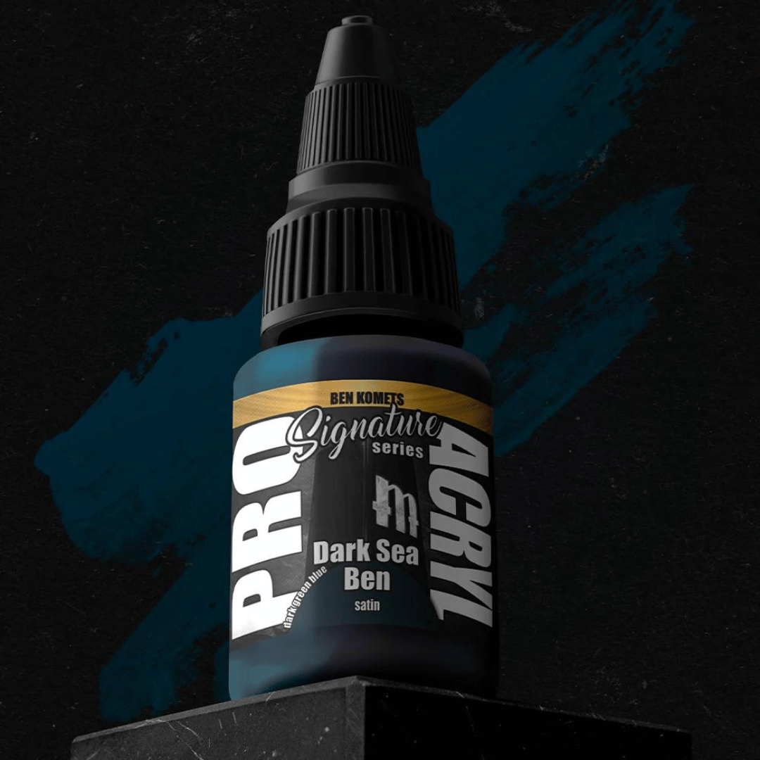 Monument Hobbies Pro Acryl Signature Series Paint - Assorted Colours