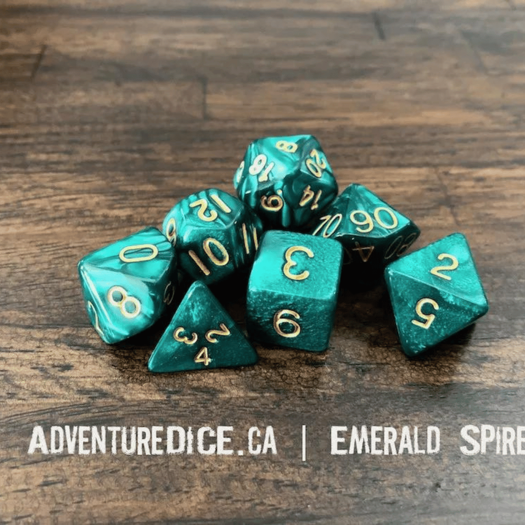 Adventure Dice 7-Die Set - Assorted $11.99