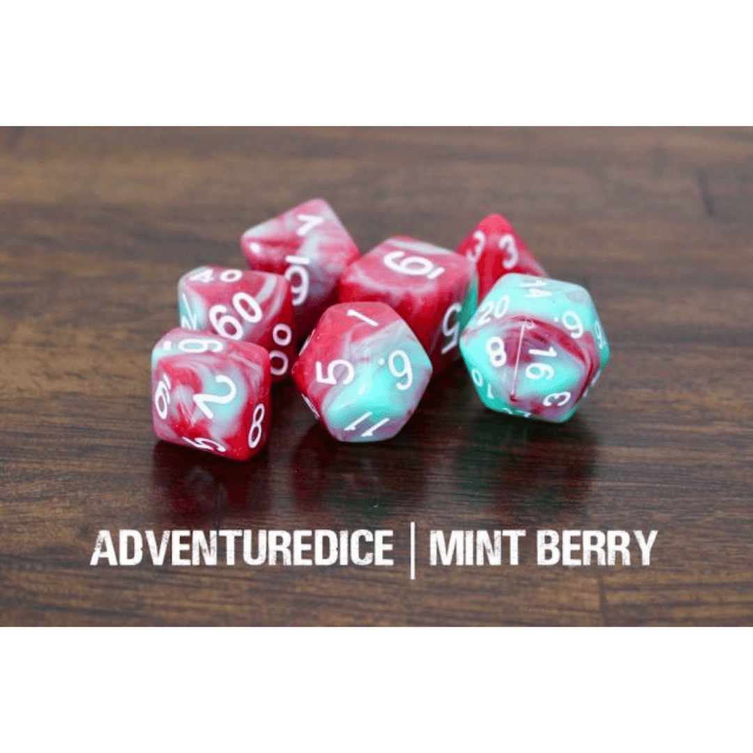 Adventure Dice 7-Die Set - Assorted $11.99