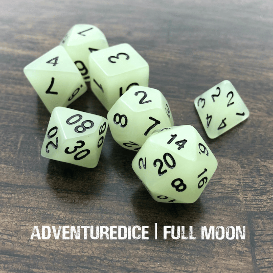 Adventure Dice 7-Die Set - Assorted $11.99