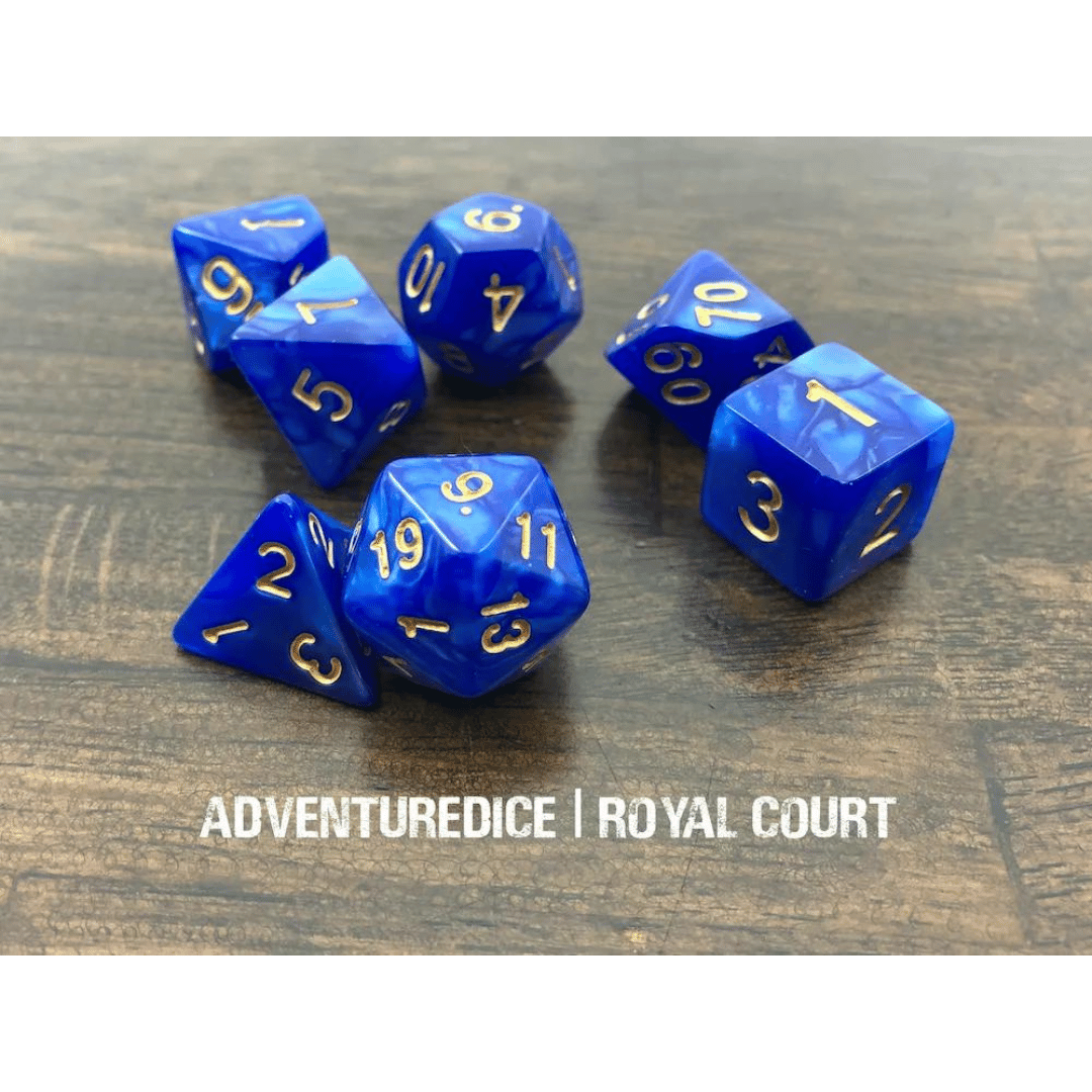 Adventure Dice 7-Die Set - Assorted $11.99