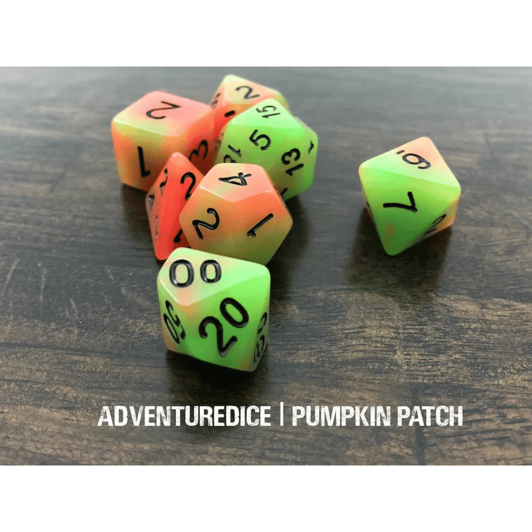 Adventure Dice 7-Die Set - Assorted $11.99