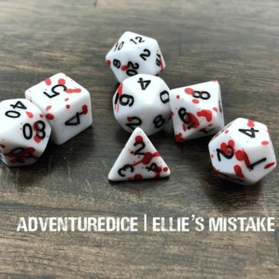 Adventure Dice 7-Die Set - Assorted $11.99