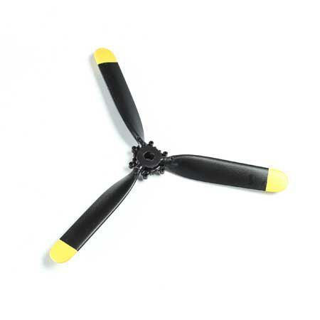 E-Flite 9 x 7.5 3-Blade Propeller - EFLP09753B