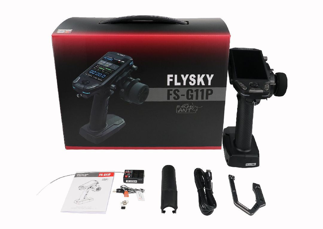 FlySky G11P ANT 11-Channel Transmitter w/ R11P Receiver - FLYFS-G11P