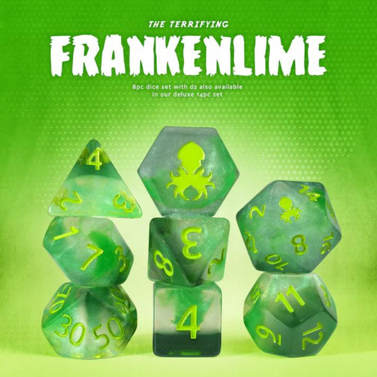 Kraken Dice Asst. 8pc Premium Dice Set