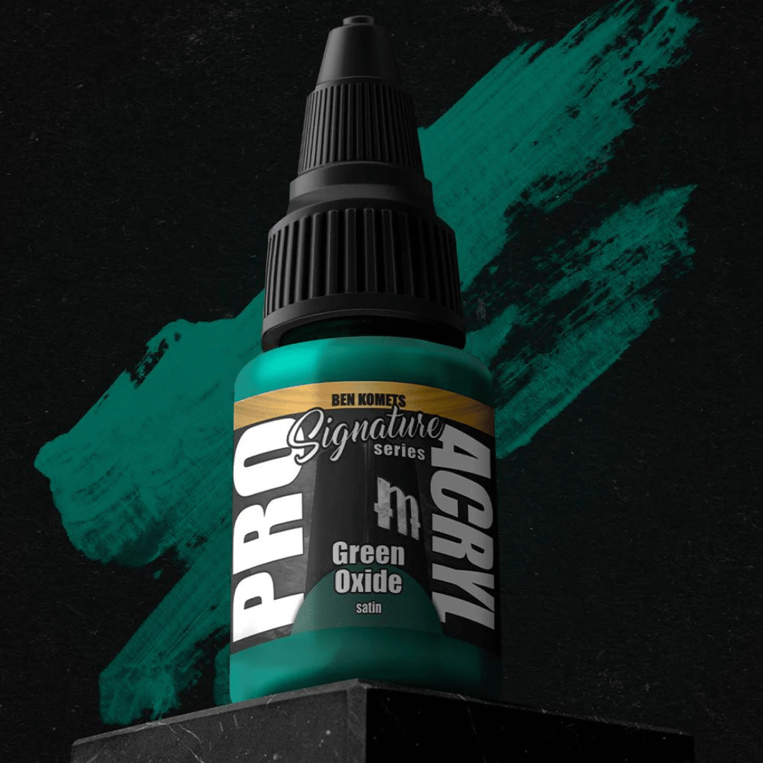 Monument Hobbies Pro Acryl Signature Series Paint - Assorted Colours