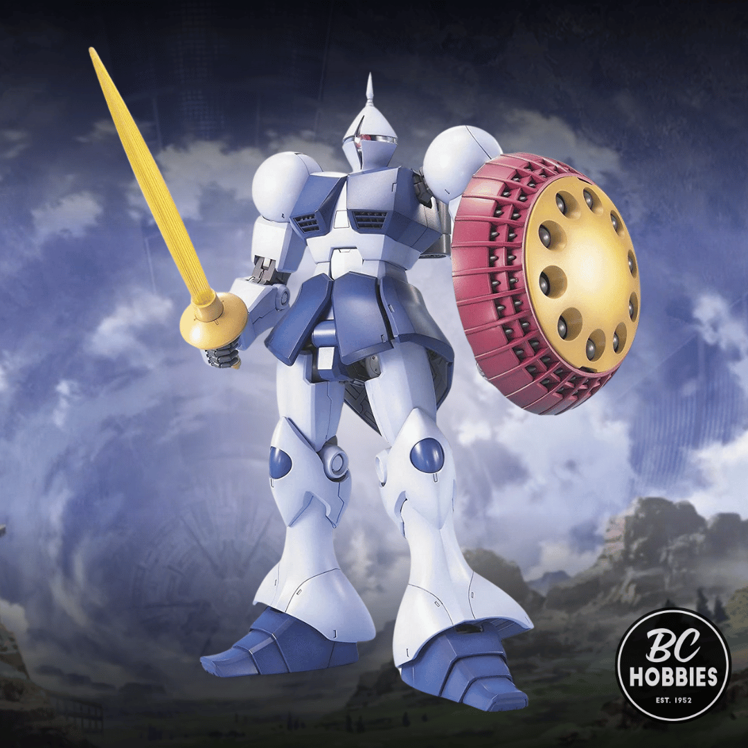 MG 1/100 YMS-15 Gyan #5063510 by Bandai