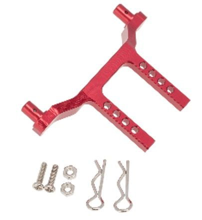 Hobby Details Traxxas 1/18 LaTrax Teton Aluminum Front Body Mount - Assorted Colours HDTLTX005